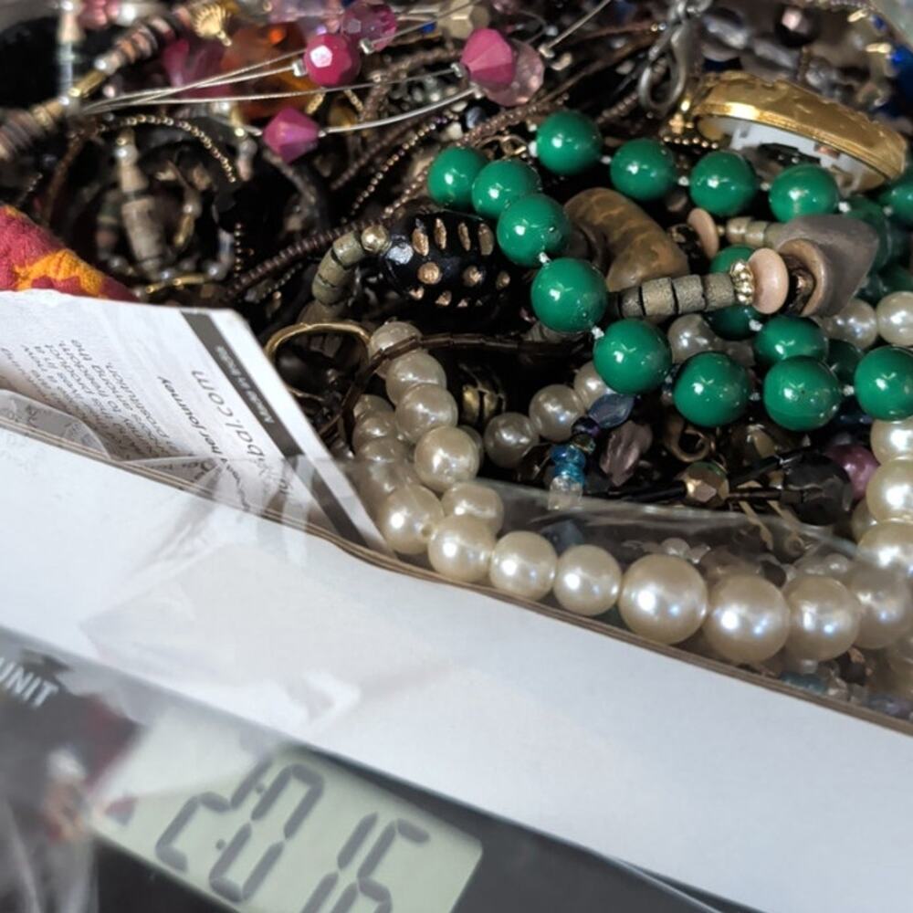 Mystery Craft Lot Jewelry Treasure Hunt! Wearable/Craft